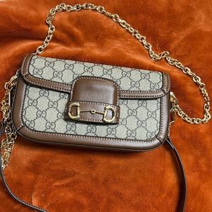GUCCI HORSEBIT 1955 was $2,800 worn for 1 week. Comes with dust bag. $2,500